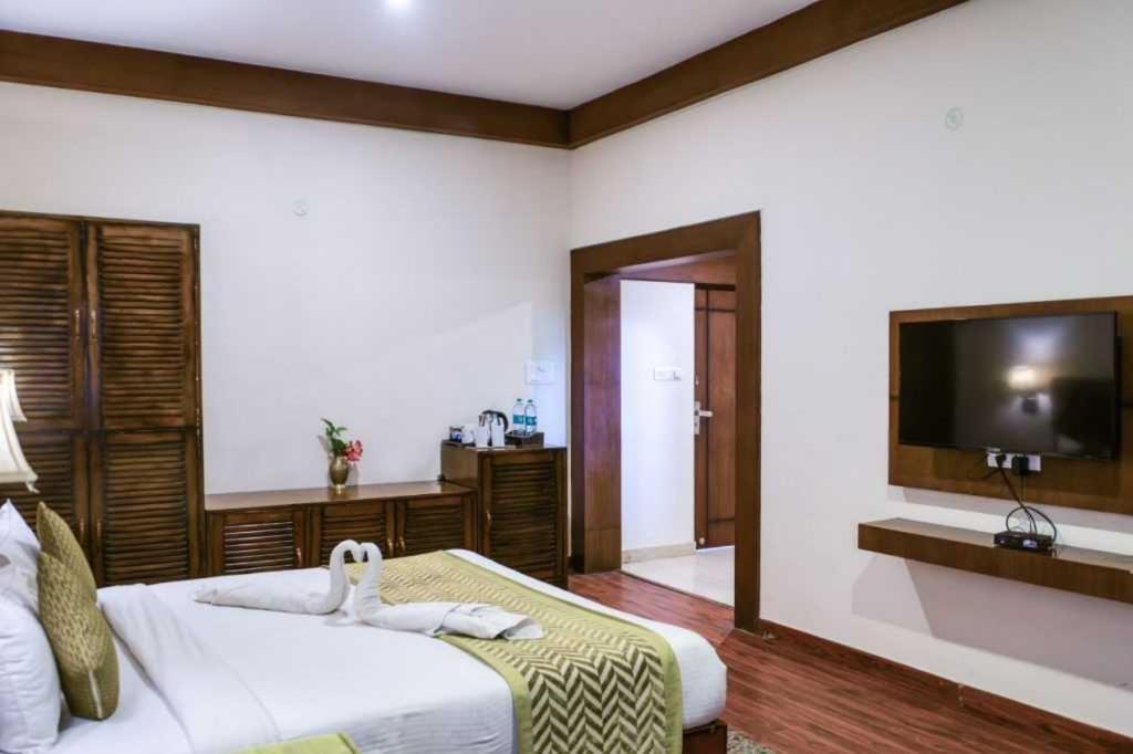 Palette Alaya Resort, Corbett Nainital Buitenkant foto