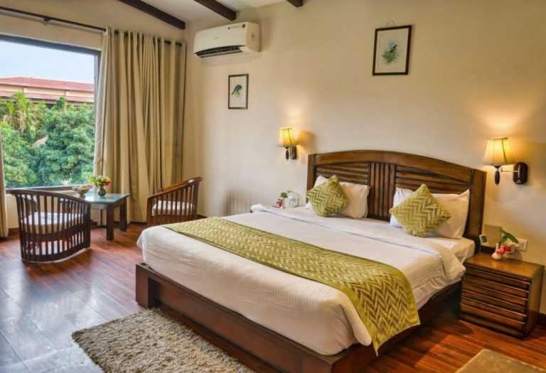 Palette Alaya Resort, Corbett Nainital Buitenkant foto