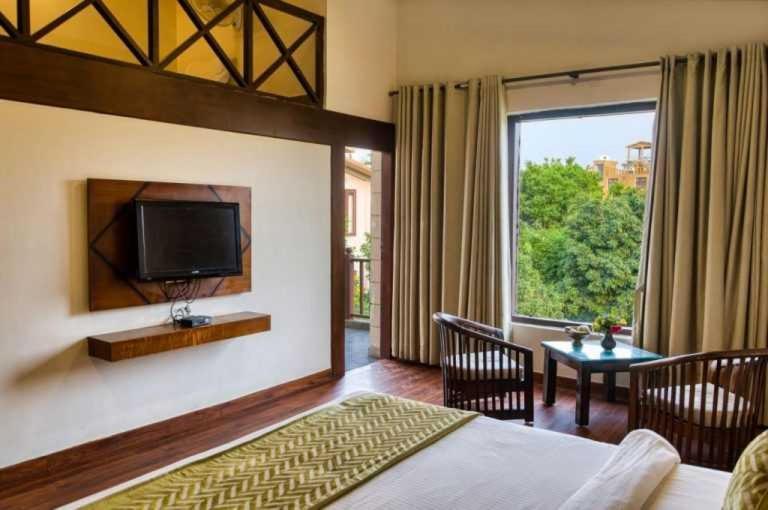 Palette Alaya Resort, Corbett Nainital Buitenkant foto