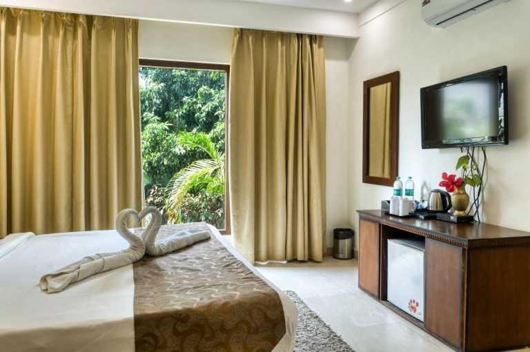 Palette Alaya Resort, Corbett Nainital Buitenkant foto
