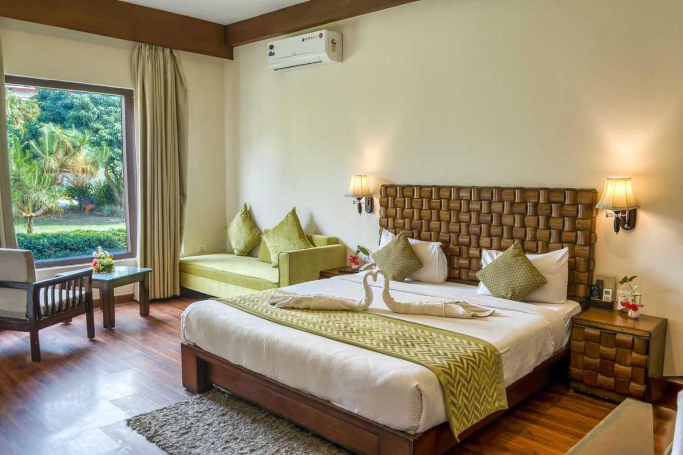 Palette Alaya Resort, Corbett Nainital Buitenkant foto