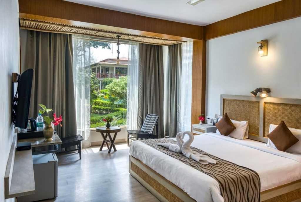 Palette Alaya Resort, Corbett Nainital Buitenkant foto