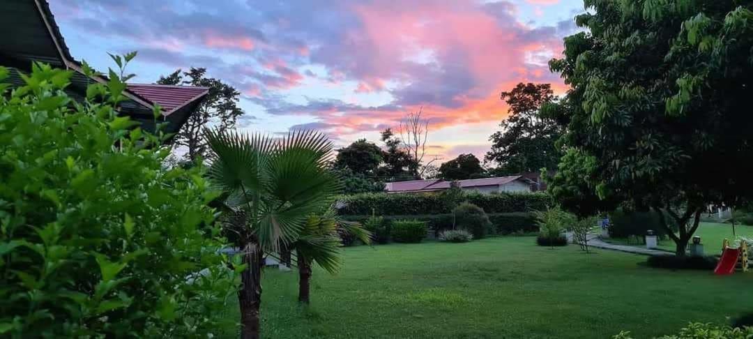 Palette Alaya Resort, Corbett Nainital Buitenkant foto