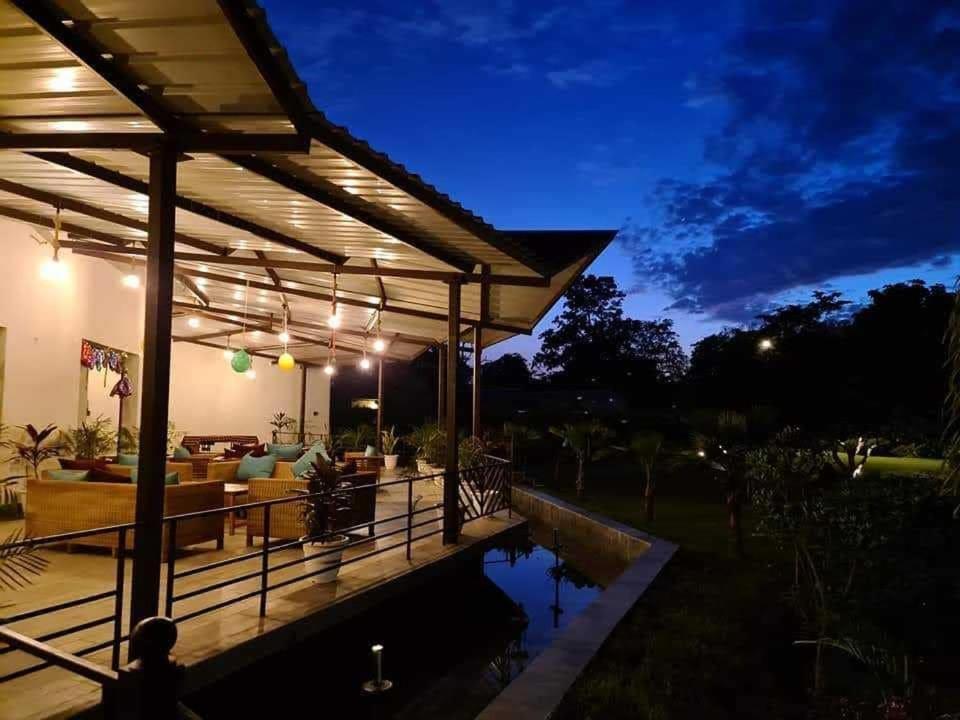 Palette Alaya Resort, Corbett Nainital Buitenkant foto