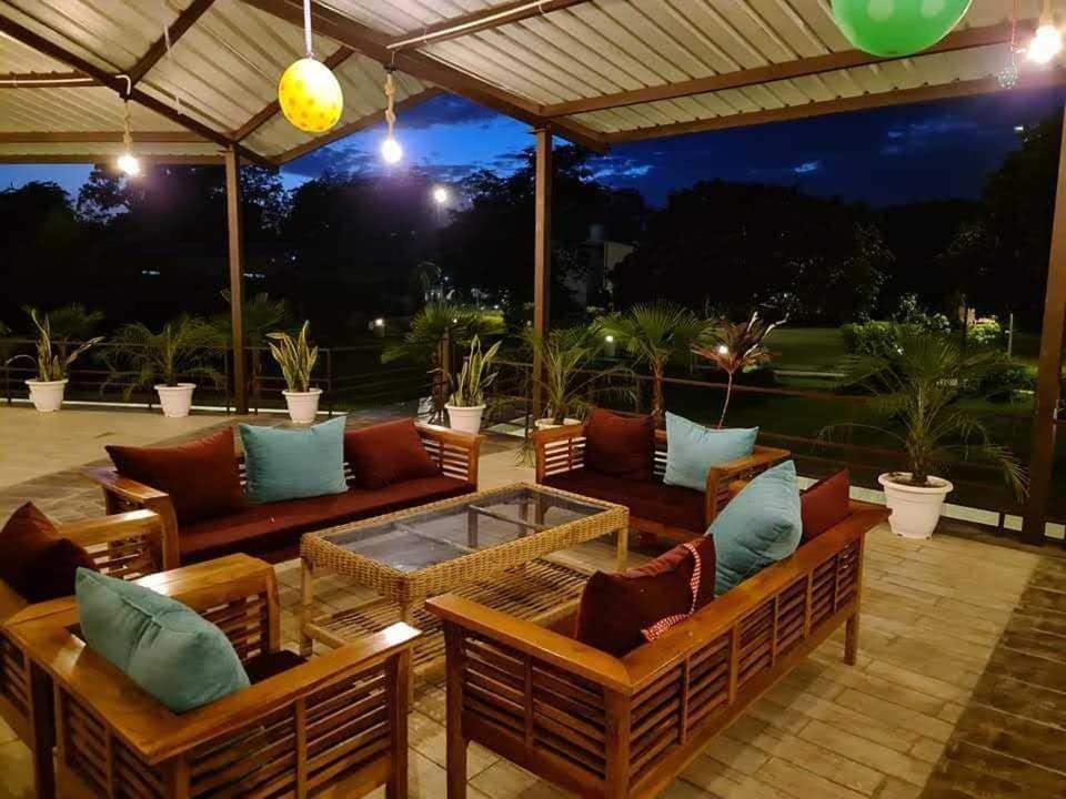 Palette Alaya Resort, Corbett Nainital Buitenkant foto