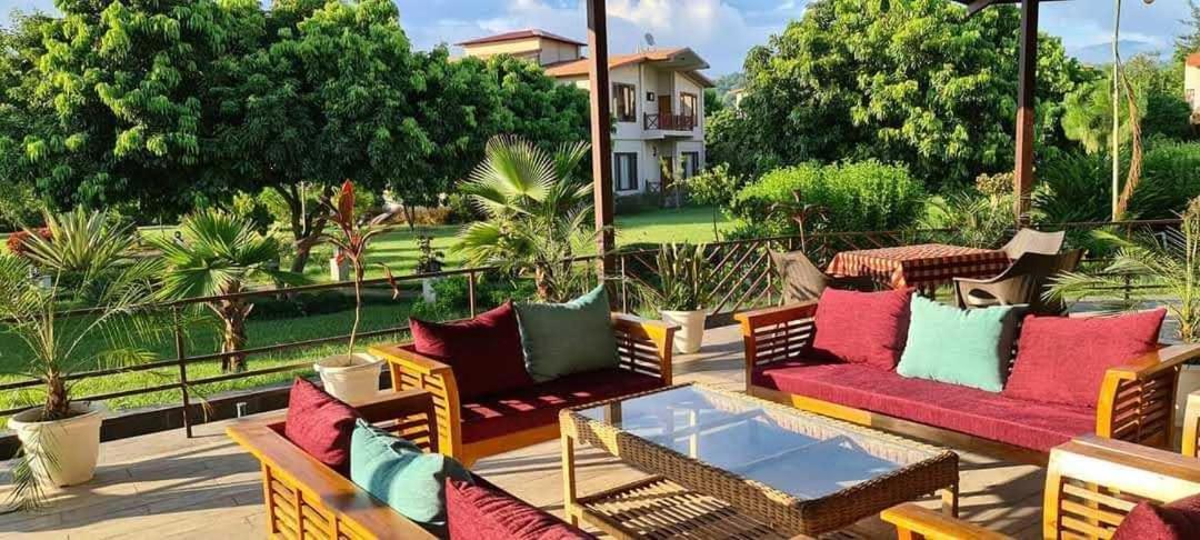 Palette Alaya Resort, Corbett Nainital Buitenkant foto