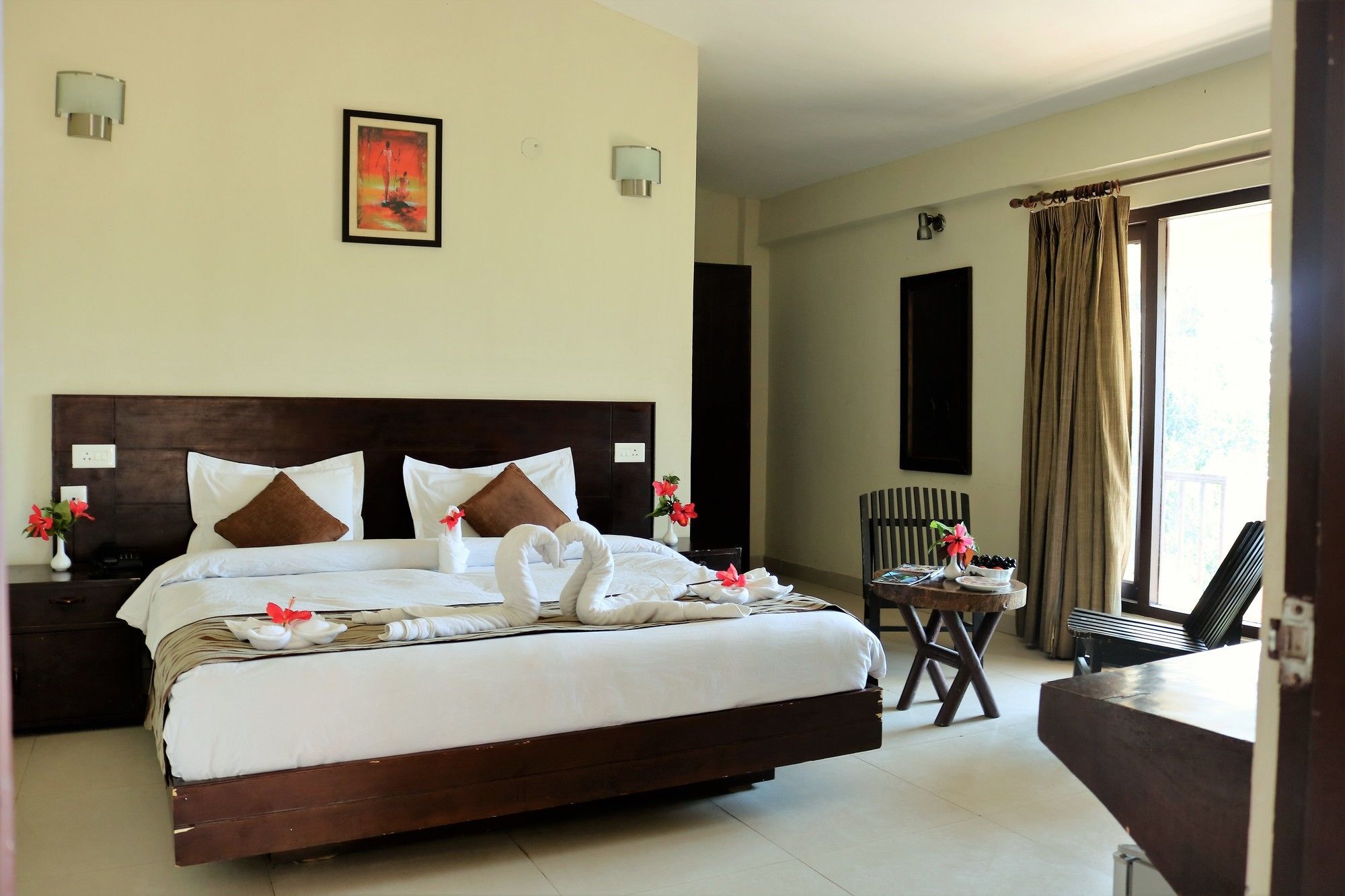 Palette Alaya Resort, Corbett Nainital Buitenkant foto