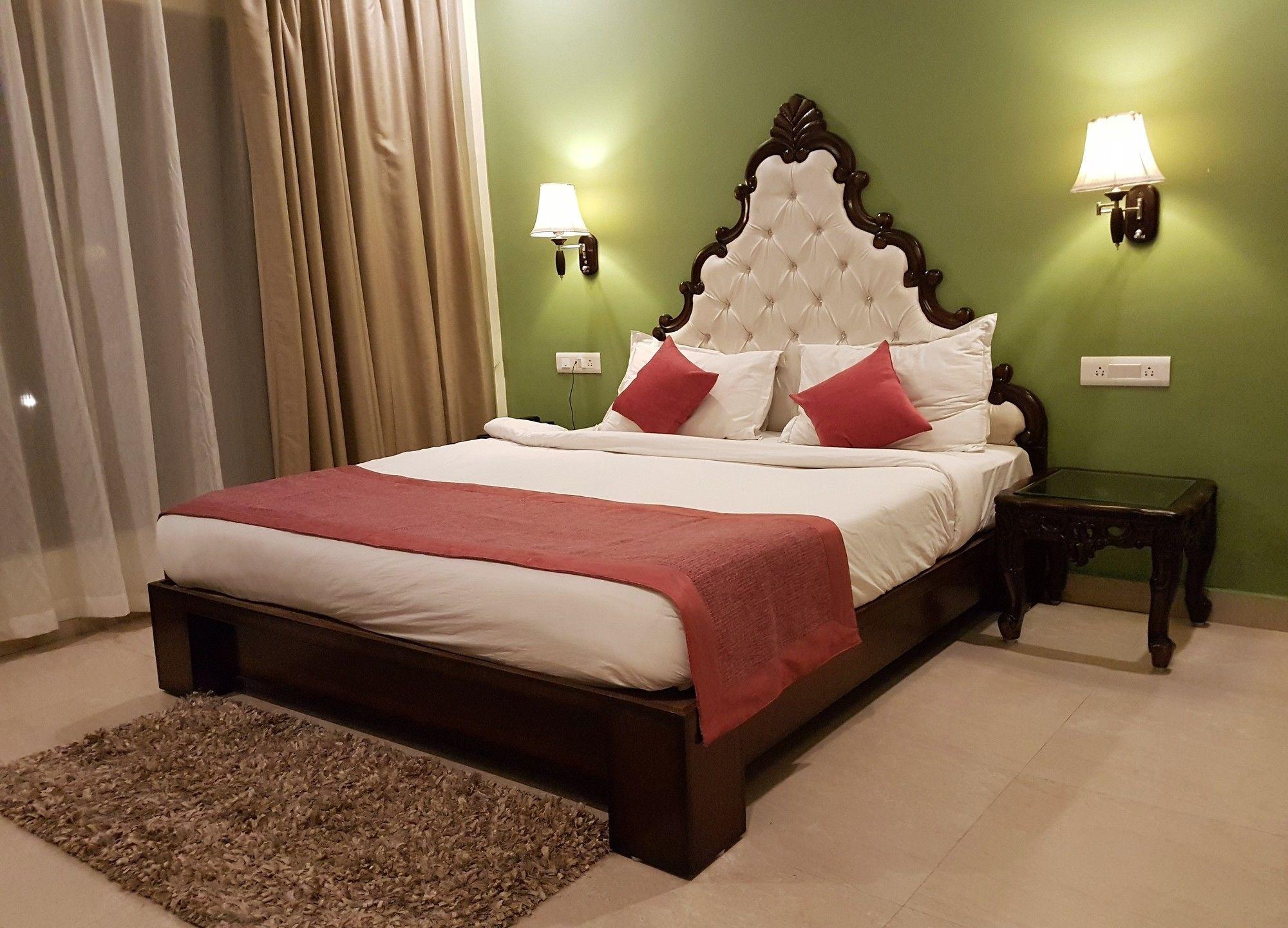 Palette Alaya Resort, Corbett Nainital Buitenkant foto