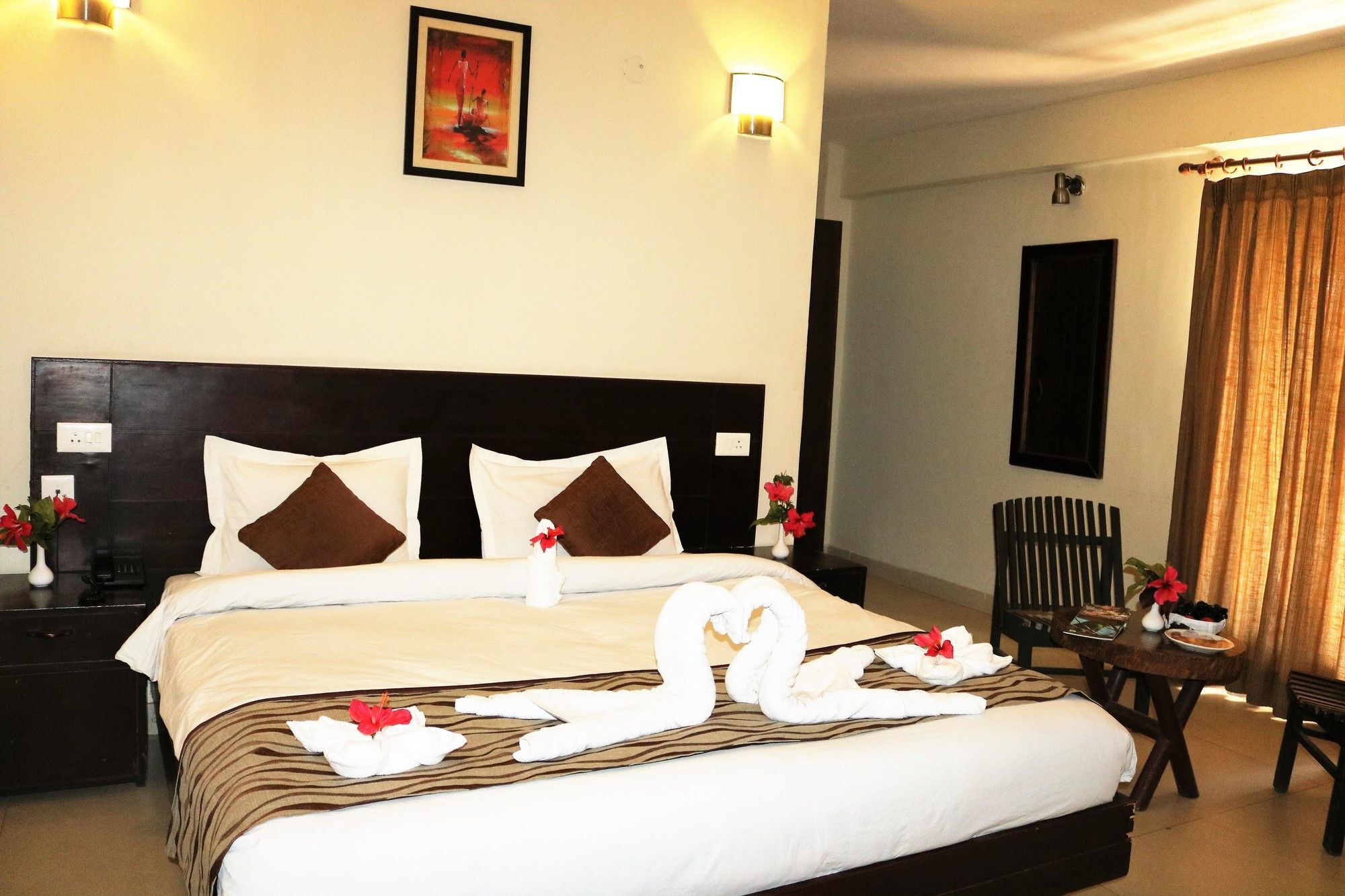 Palette Alaya Resort, Corbett Nainital Buitenkant foto