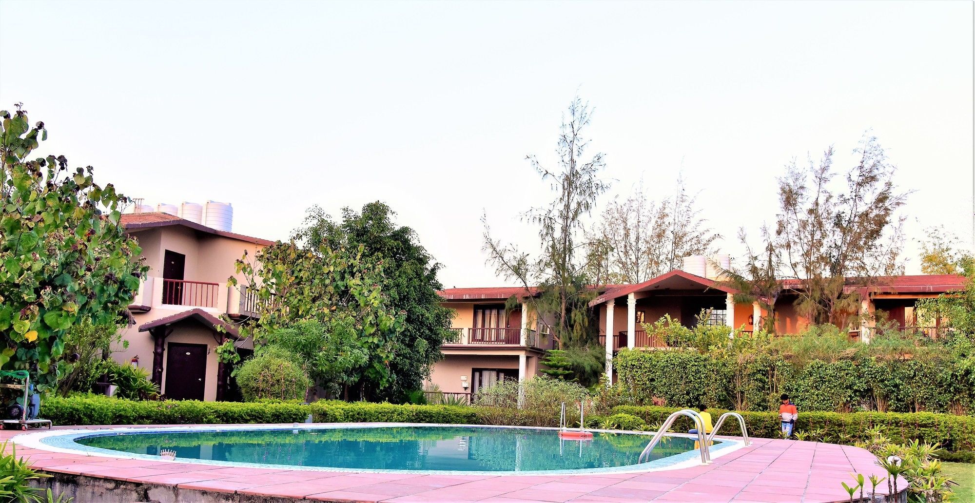 Palette Alaya Resort, Corbett Nainital Buitenkant foto