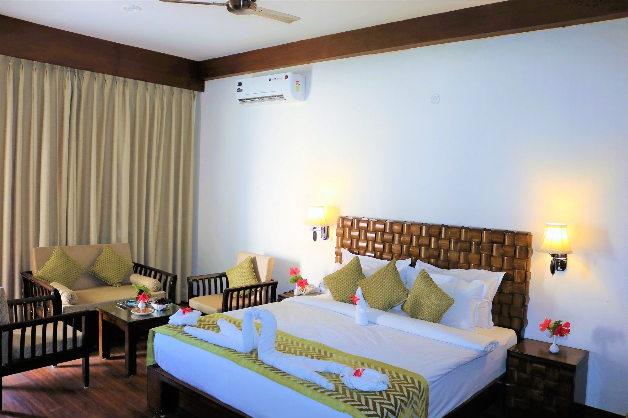 Palette Alaya Resort, Corbett Nainital Buitenkant foto
